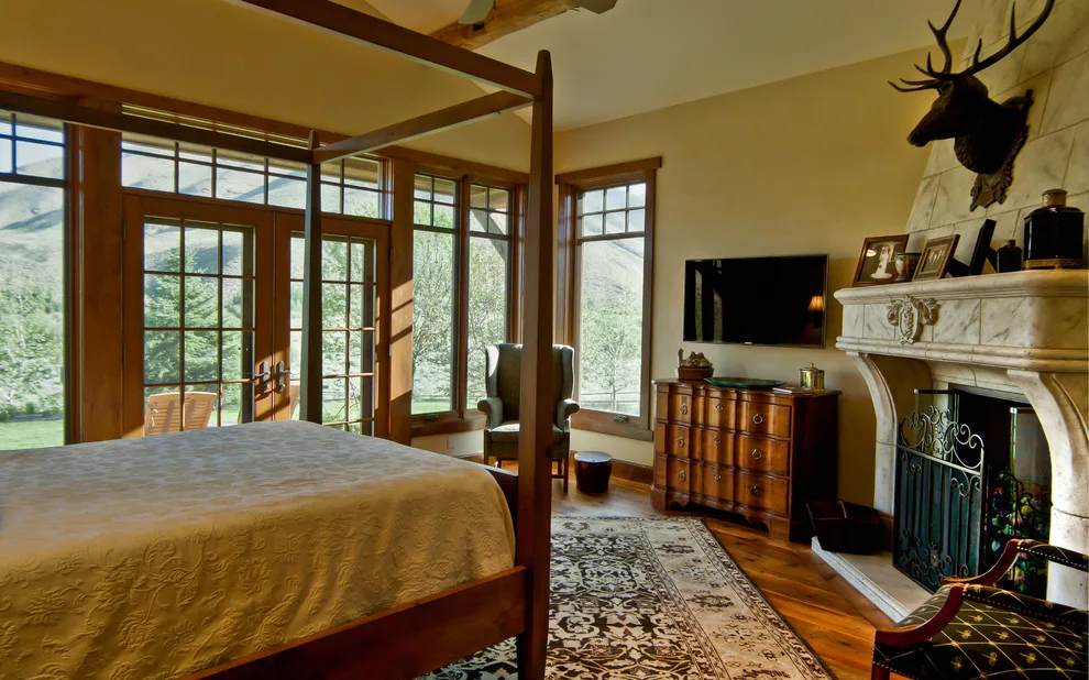 Timber Frame Hybrid Residence in Hailey, Idaho by Gravitas - Photo 14