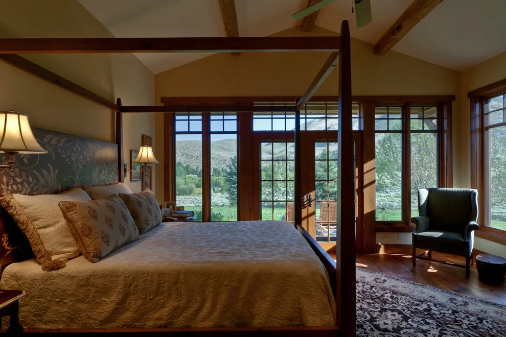 Timber Frame Hybrid Residence in Hailey, Idaho by Gravitas - Photo 11