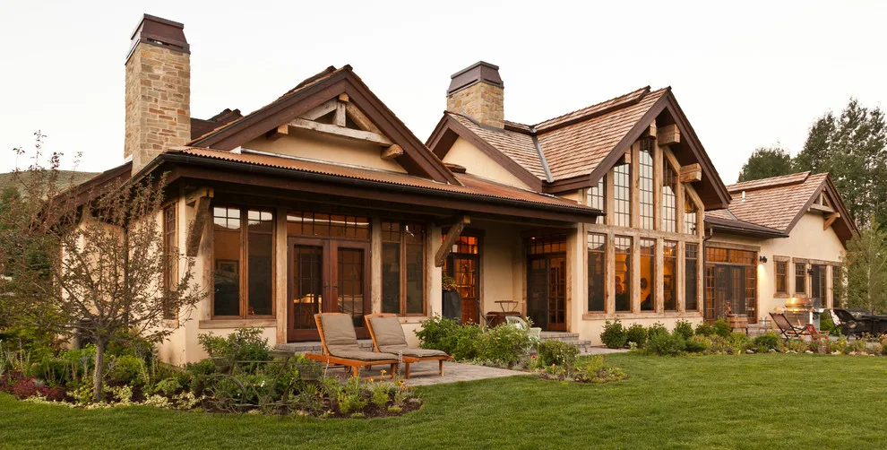Timber Frame Hybrid Residence in Hailey, Idaho by Gravitas - Photo 19