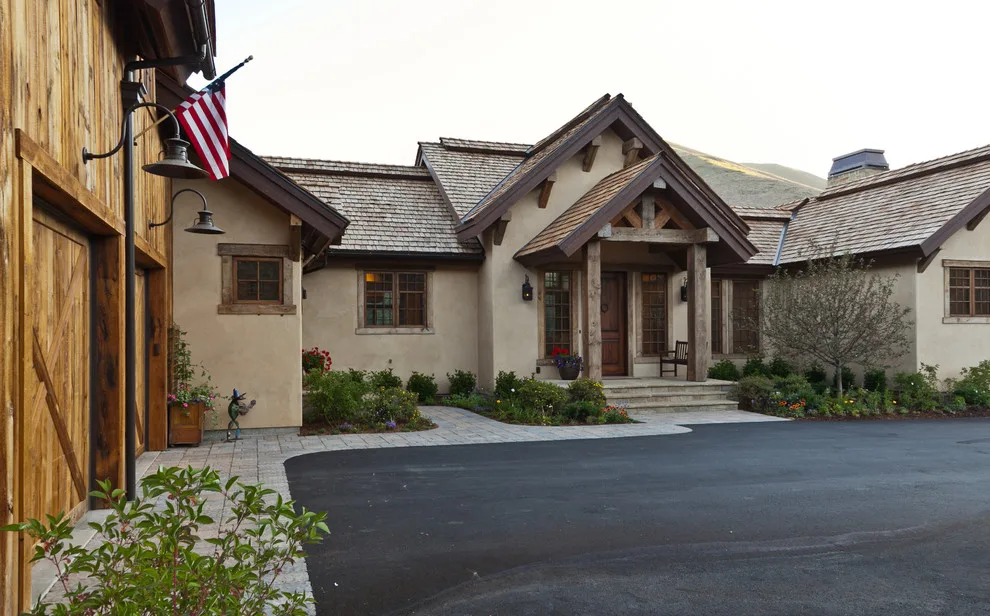 Timber Frame Hybrid Residence in Hailey, Idaho by Gravitas - Photo 23