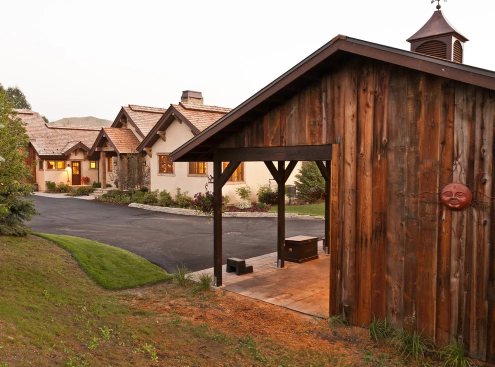 Timber Frame Hybrid Residence in Hailey, Idaho by Gravitas - Photo 13