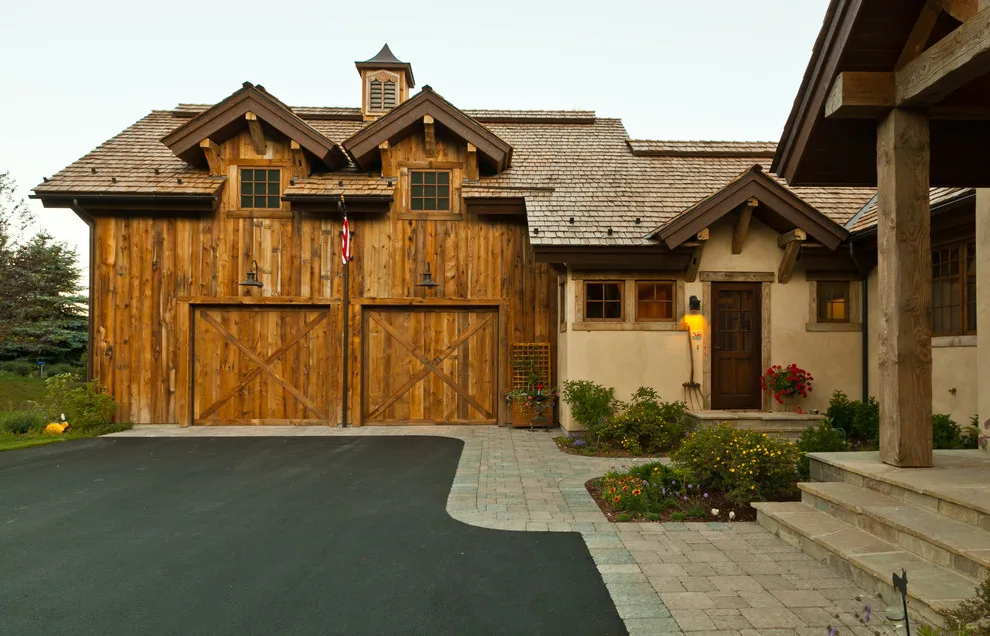 Timber Frame Hybrid Residence in Hailey, Idaho by Gravitas - Photo 3