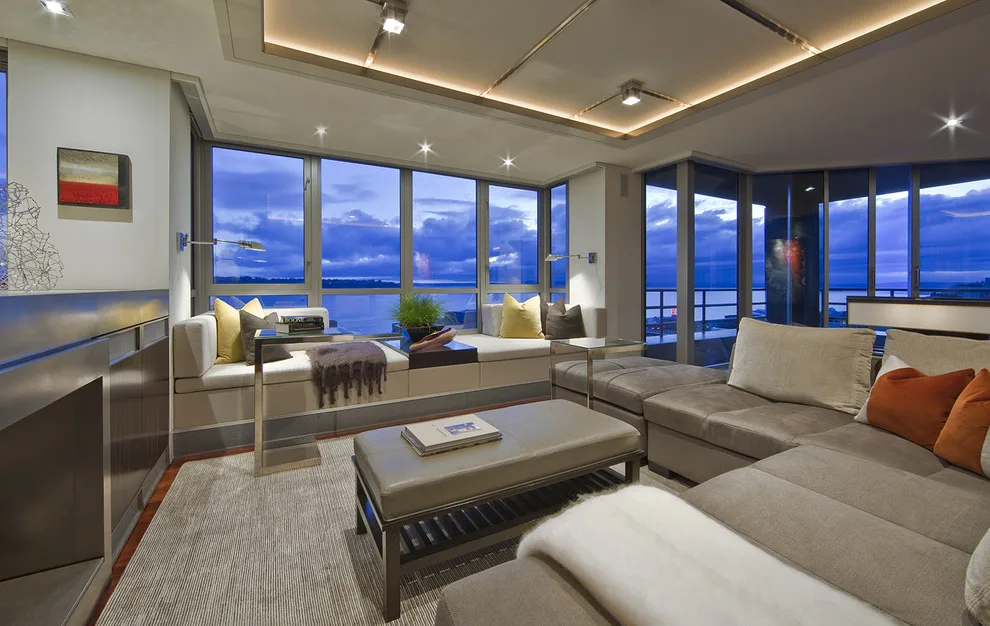 Seattle Apartment by Garret Cord Werner Architects & Interior Designers - Photo 13