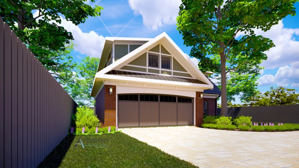 Workshop and Home Office Garage by Arcisan, Inc. - Photo 2