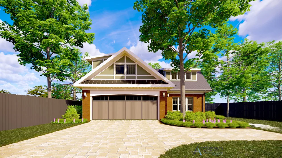 Workshop and Home Office Garage by Arcisan, Inc. - Photo 3