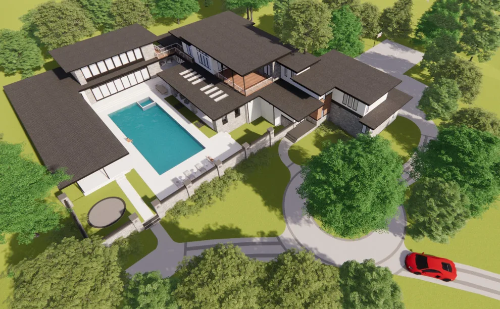 Contemporary High-Tech Home by Dawn Christine, Architect PLLC - Photo 19