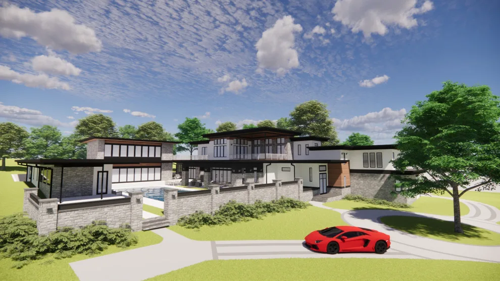 Contemporary High-Tech Home by Dawn Christine, Architect PLLC - Photo 2