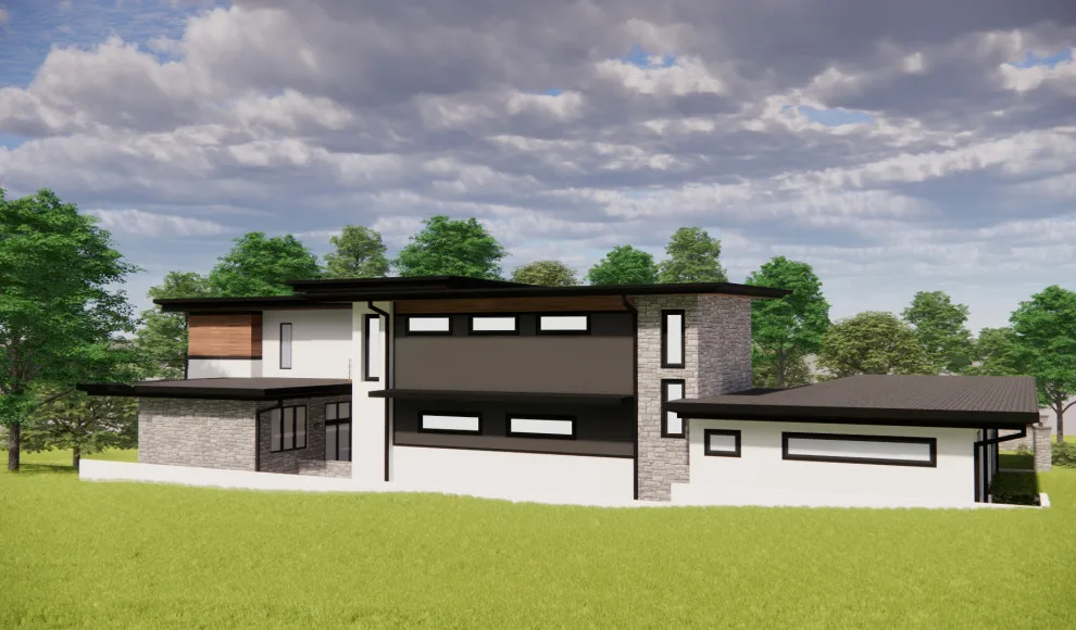 Contemporary High-Tech Home by Dawn Christine, Architect PLLC - Photo 15