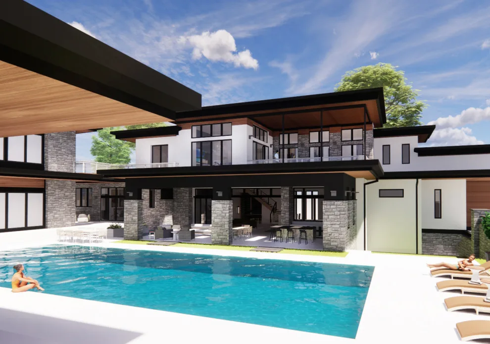 Contemporary High-Tech Home by Dawn Christine, Architect PLLC - Photo 21