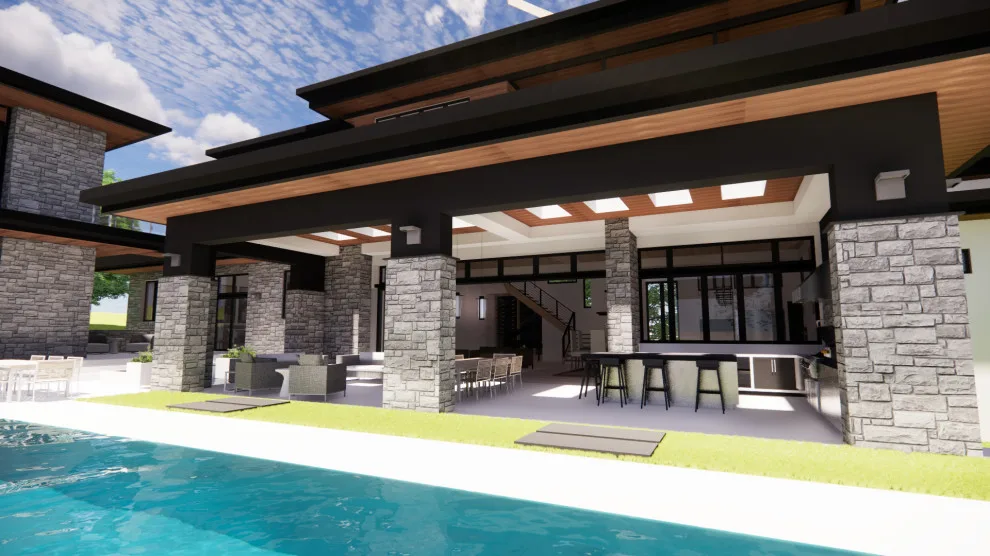 Contemporary High-Tech Home by Dawn Christine, Architect PLLC - Photo 29