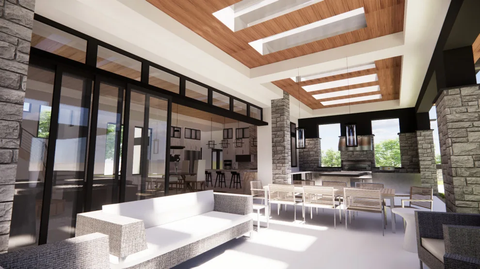 Contemporary High-Tech Home by Dawn Christine, Architect PLLC - Photo 11