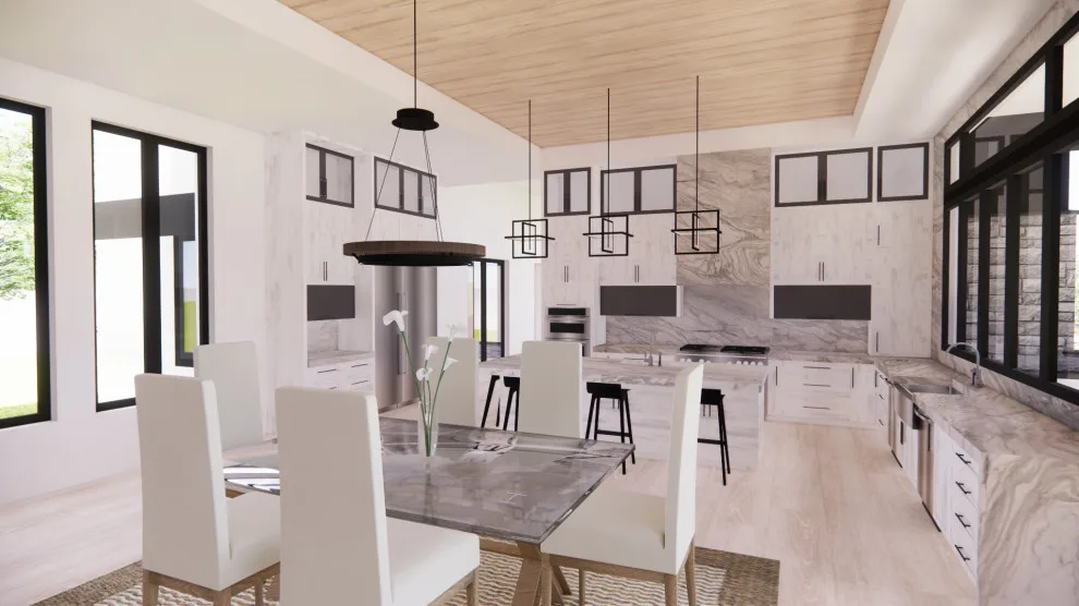 Contemporary High-Tech Home by Dawn Christine, Architect PLLC - Photo 16