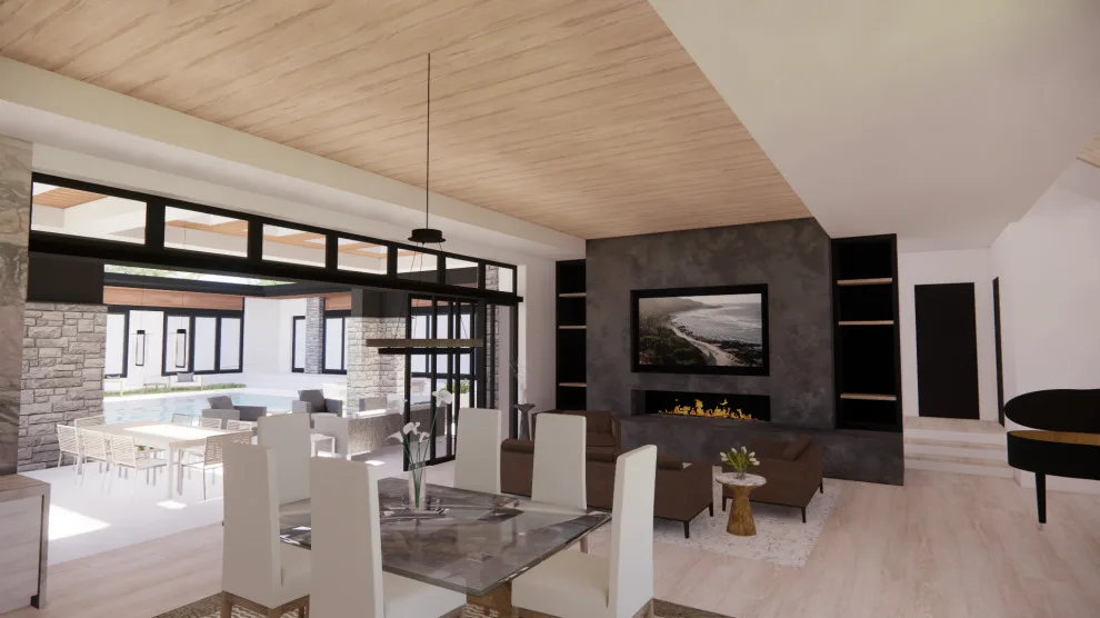 Contemporary High-Tech Home by Dawn Christine, Architect PLLC - Photo 8