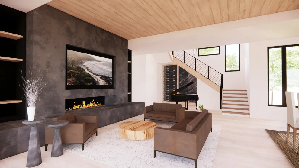 Contemporary High-Tech Home by Dawn Christine, Architect PLLC - Photo 3