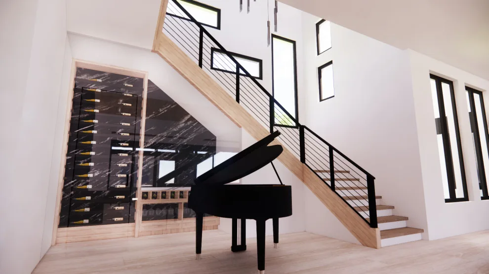 Contemporary High-Tech Home by Dawn Christine, Architect PLLC - Photo 14