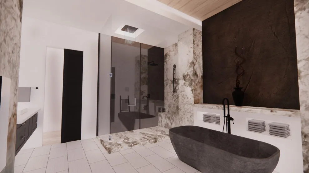 Contemporary High-Tech Home by Dawn Christine, Architect PLLC - Photo 24