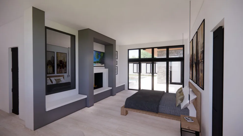 Contemporary High-Tech Home by Dawn Christine, Architect PLLC - Photo 30