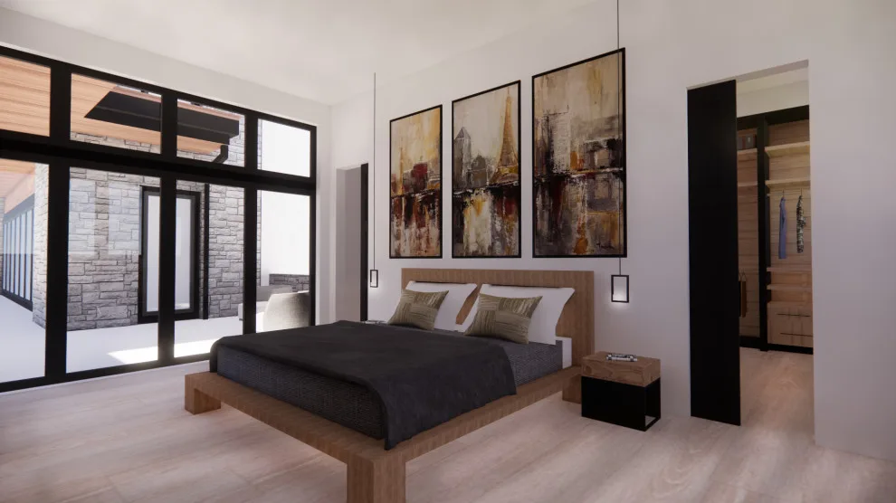 Contemporary High-Tech Home by Dawn Christine, Architect PLLC - Photo 7