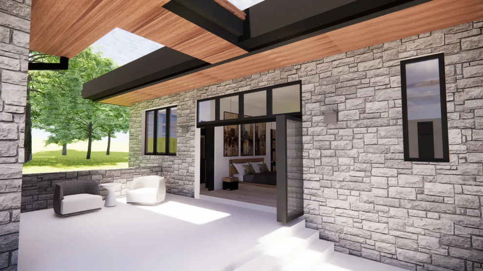 Contemporary High-Tech Home by Dawn Christine, Architect PLLC - Photo 12