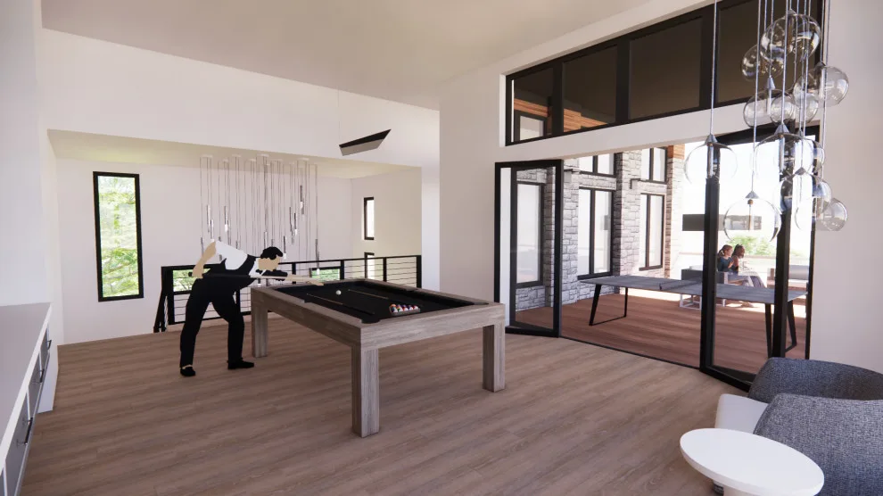 Contemporary High-Tech Home by Dawn Christine, Architect PLLC - Photo 23