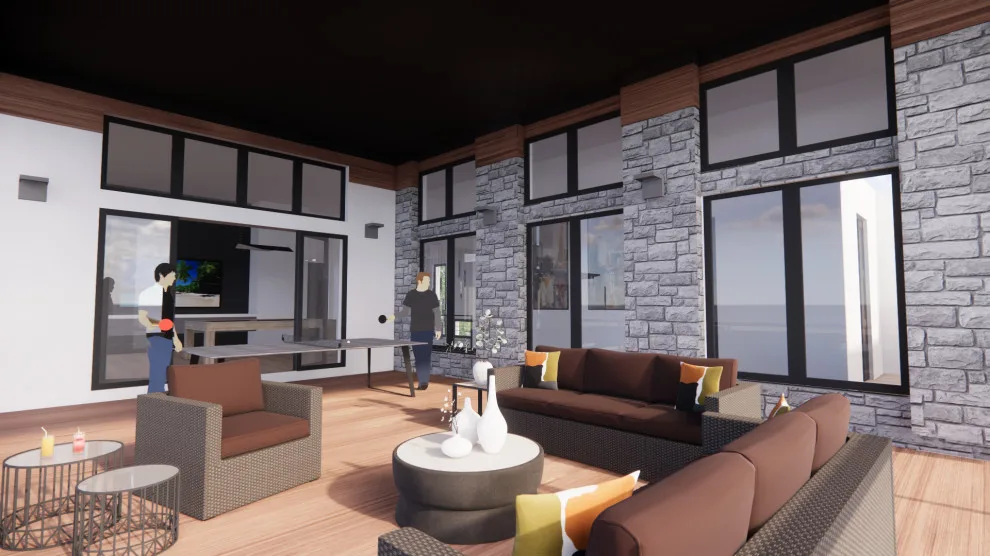 Contemporary High-Tech Home by Dawn Christine, Architect PLLC - Photo 13