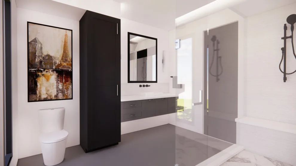 Contemporary High-Tech Home by Dawn Christine, Architect PLLC - Photo 10