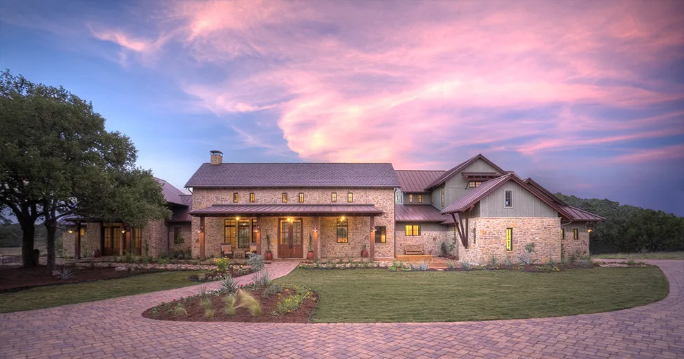 Countryside Farmhouse by Geschke Group Architecture - Photo 2