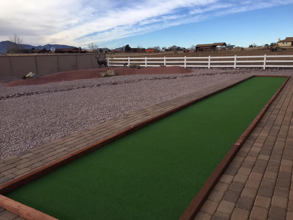 Bocce Ball Court (Chino Valley) by Yavapai Landscaping - Photo 2