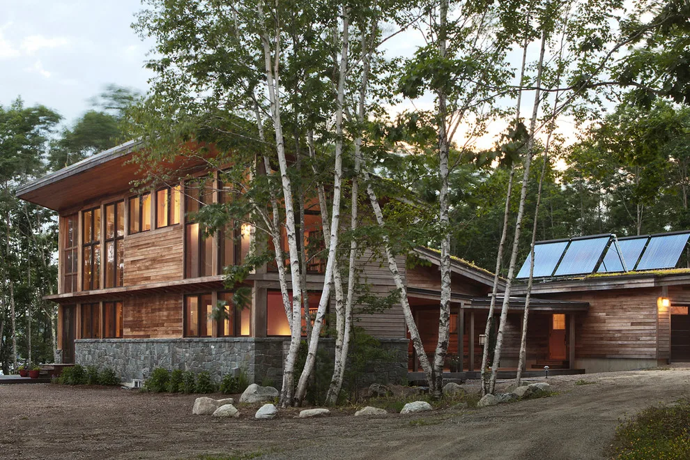 Residence at Pemaquid Pond by BRIBURN - Architecture For Life - Photo 7