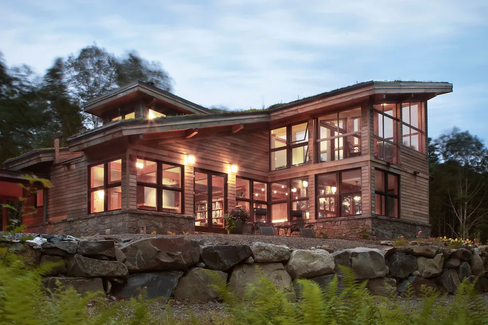 Residence at Pemaquid Pond by BRIBURN - Architecture For Life - Photo 6