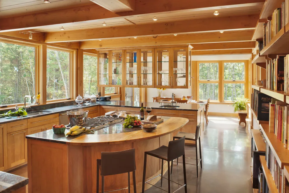 Residence at Pemaquid Pond by BRIBURN - Architecture For Life - Photo 2