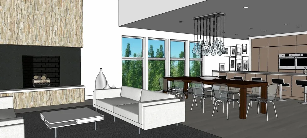 Homer Glen Contemporary by Ballack Design + Architecture, LLC - Photo 3