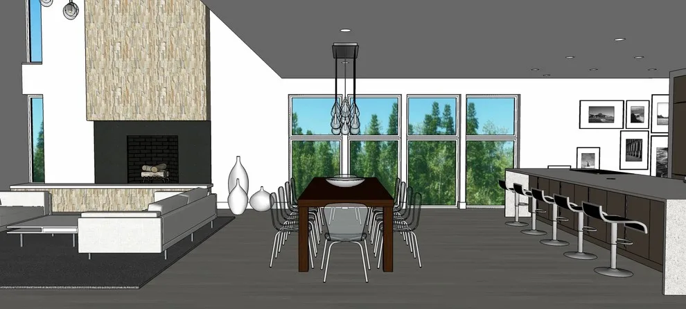 Homer Glen Contemporary by Ballack Design + Architecture, LLC - Photo 13