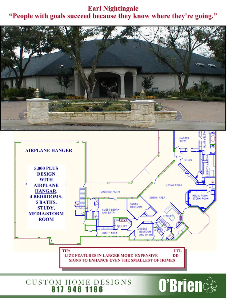 Airpark Residences with Hangars by O'Brien Custom Home Designs - Photo 4