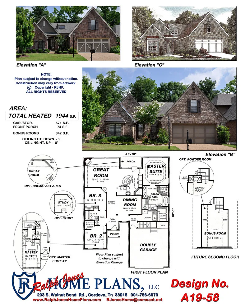 Residences with Various Elevations by JZ Designs, LLC - Photo 2