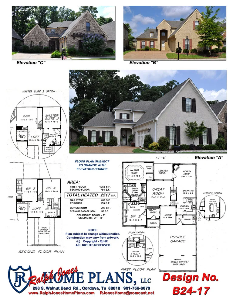 Residences with Various Elevations by JZ Designs, LLC - Photo 3