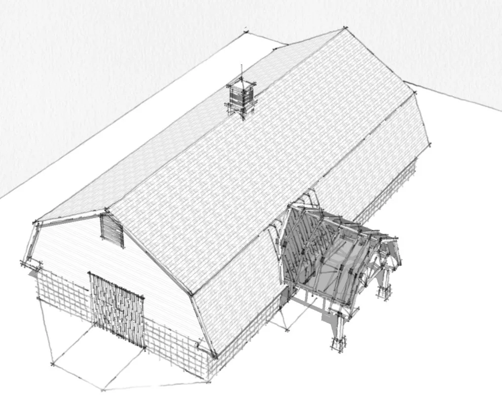 Honey Horn Hay Barn Transformation into Museum by Pasco/Vienne Architecture - Photo 3