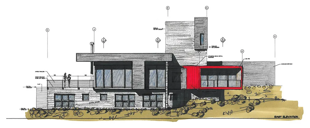 Equine Rental by Todd Gordon Mather Architect - Photo 3