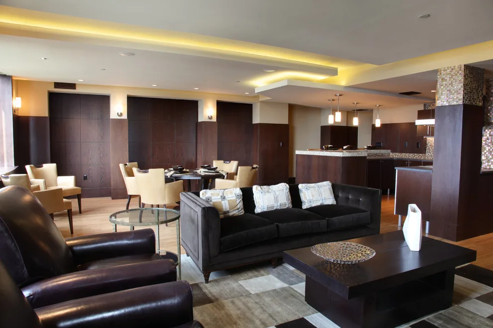 Seasonal Retreat Condo by Norwood Architects - Photo 3