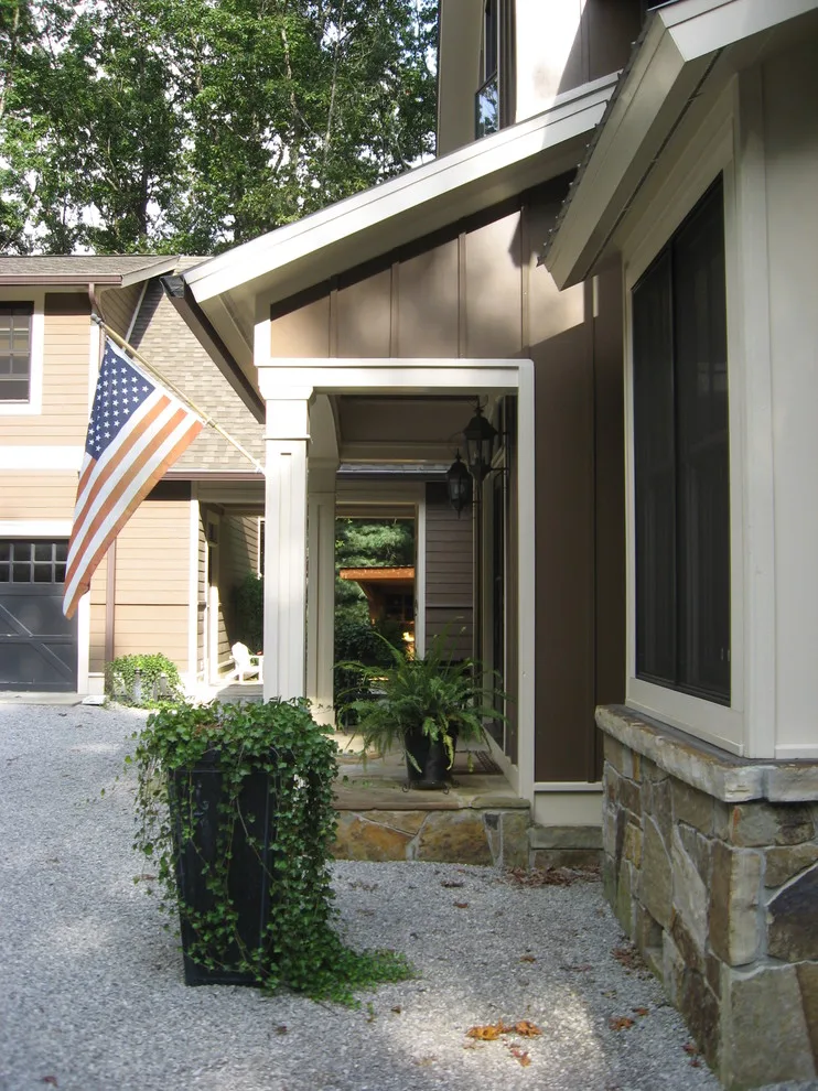 Clifftop Residence in Monteagle, Tennessee by C Kevin Coffey Dwellings | Design - Photo 7