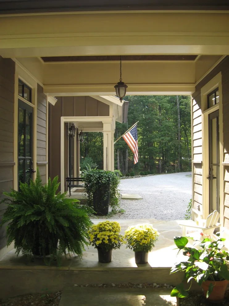 Clifftop Residence in Monteagle, Tennessee by C Kevin Coffey Dwellings | Design - Photo 8
