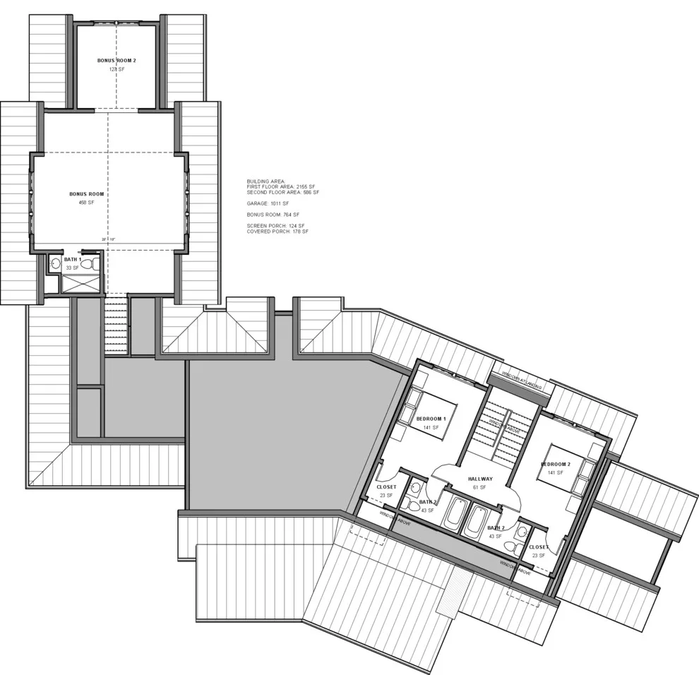 Cottage in the Forest by Strosser / Baer Architects - Photo 5