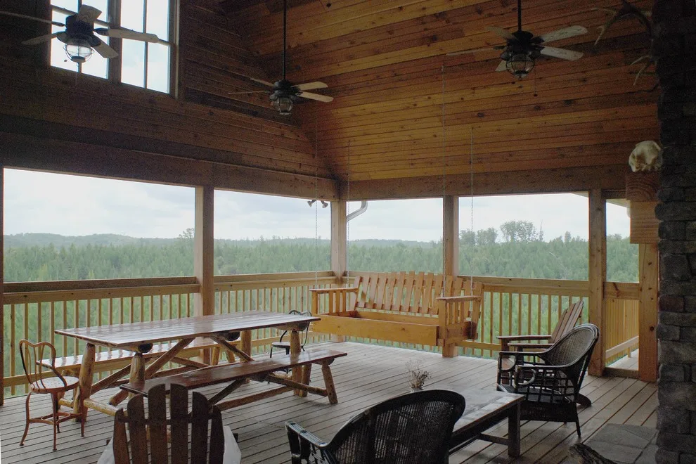 Hunting Cabin by Noble Architects, LLC - Photo 9