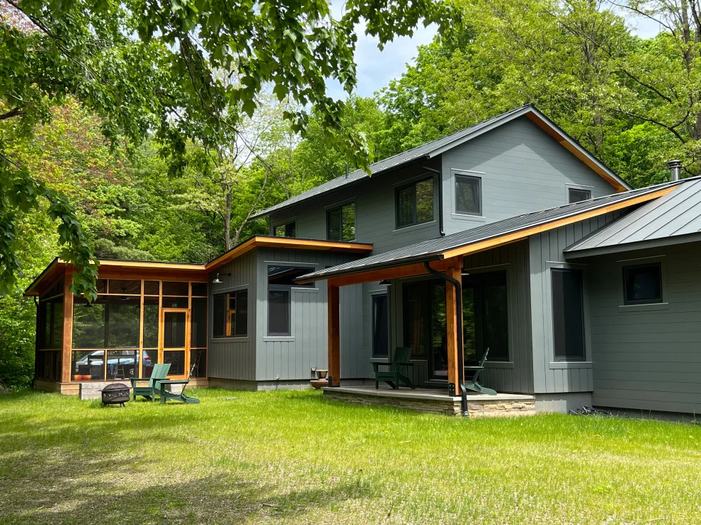 Woodland Elevation by Littlewolf Architecture - Photo 8
