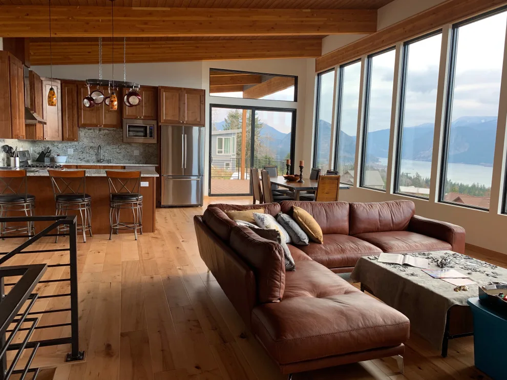 Columbia Gorge Riverfront Residence by McLaughlin Design & Construction LLC - Photo 2