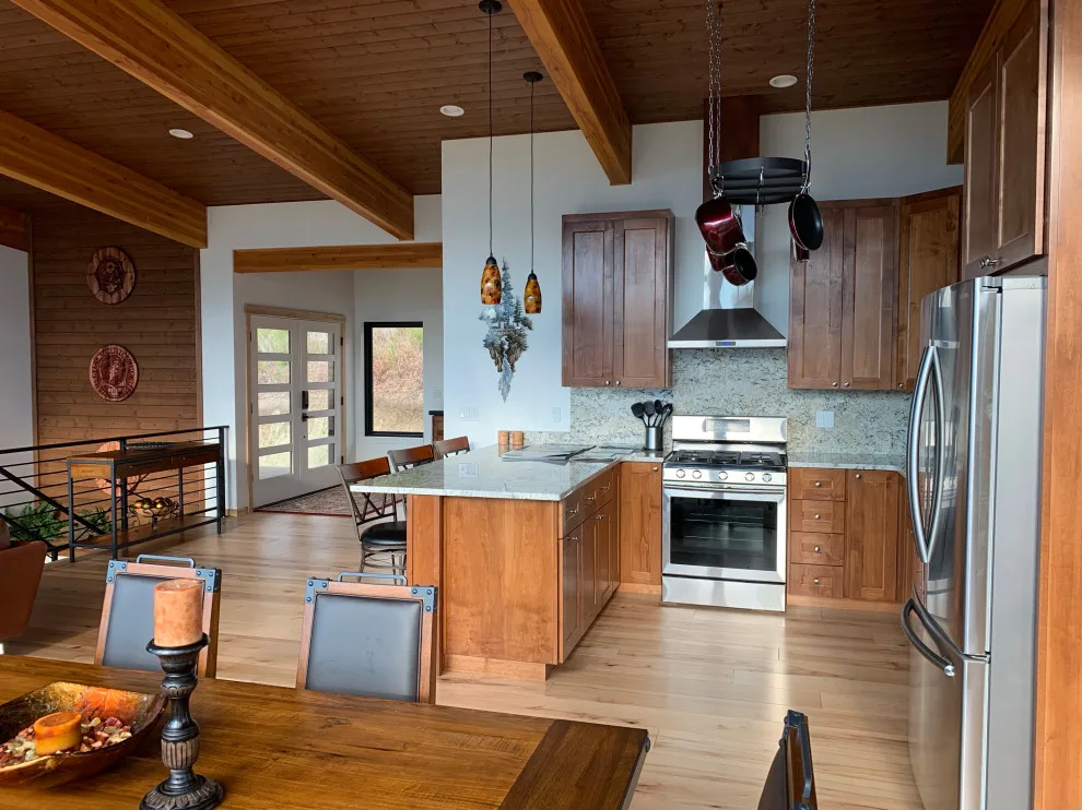 Columbia Gorge Riverfront Residence by McLaughlin Design & Construction LLC - Photo 8