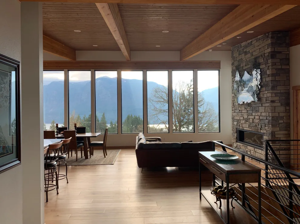 Columbia Gorge Riverfront Residence by McLaughlin Design & Construction LLC - Photo 7