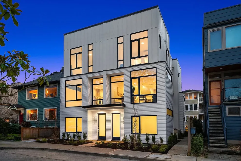 Parkside City Townhouse by Omar Velasco Garcia, Architect - Photo 6