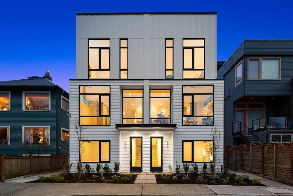 Parkside City Townhouse by Omar Velasco Garcia, Architect - Photo 3