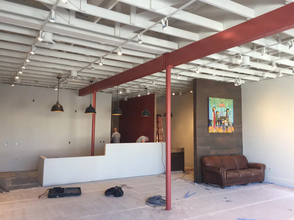 Dallas Texas Coffee House Renovation by Andrew C. Thomas, Architect - Photo 5